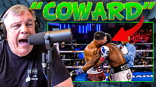 Boxer Bit His Opponent | Teddy Atlas EXPLODES!