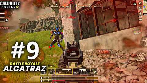 Call Of Duty Mobile Battle Royale Alcatraz - Call Of Duty Mobile - COD Mobile - Kicchu Gaming
