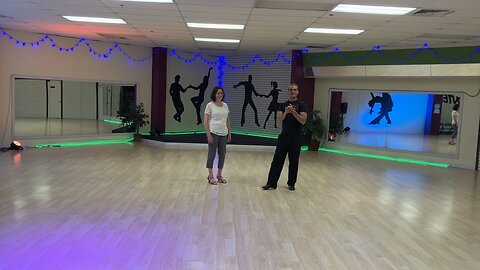 Foxtrot Basic/Left Rock/Promenade/Sway