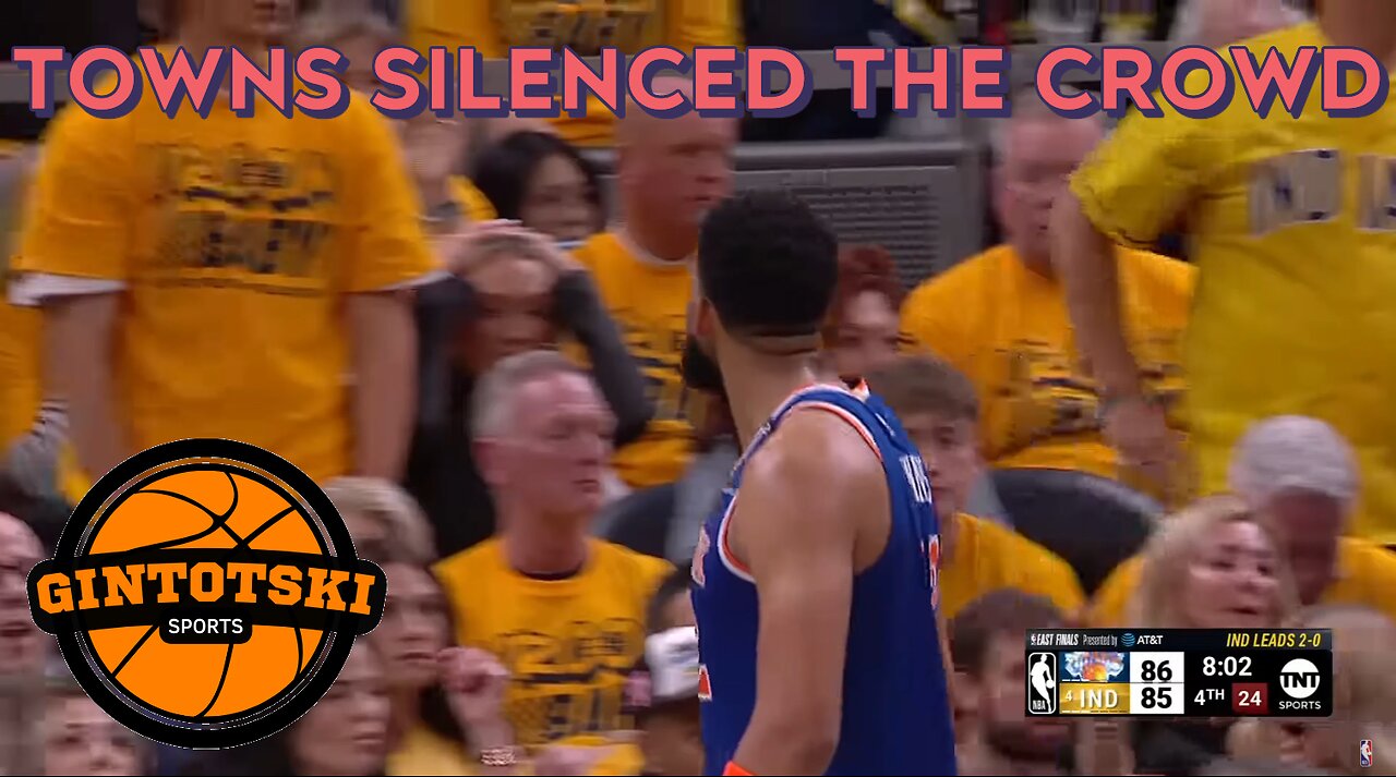Epic Comeback! Knicks Stun Pacers in Game 3 After 20-Point Deficit!