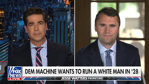 Charlie Kirk: The Democrat Party Is 'At War' With The Country