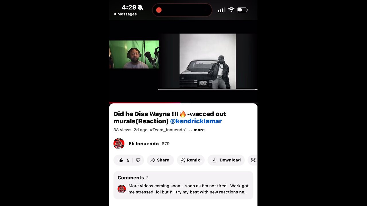Kendrick is going wild on this!!