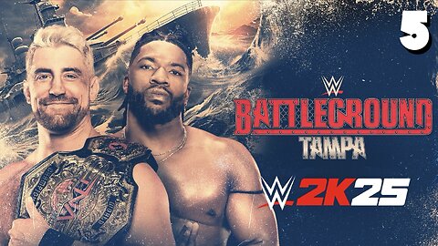 WWE 2K25 NXT Battleground 2025 - Match 5: What a SHOCKER!