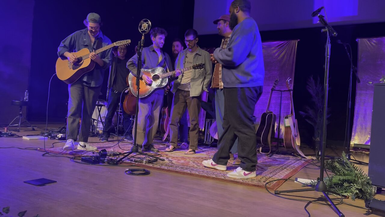 Lean on me- Zion Caravan tour 2025