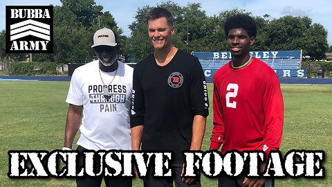 EXCLUSIVE: Tom Brady & Deion Sanders Coach Up Shedeur Sanders