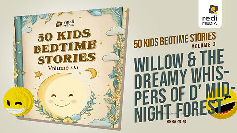 Vol3.S20. the Willow and the Dreamy Whispers of the Midnight Forest