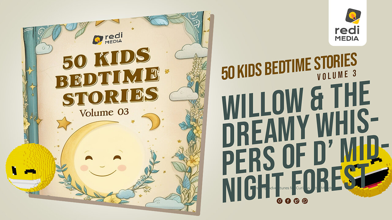 Vol3.S20. the Willow and the Dreamy Whispers of the Midnight Forest
