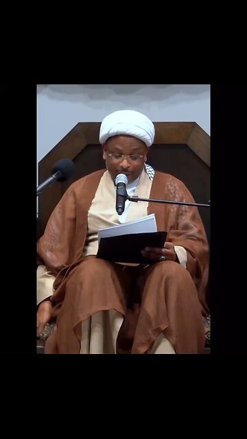 U.S. Islamic Scholar Calls for Global “Clarification Jihad” Against Zionist Propaganda