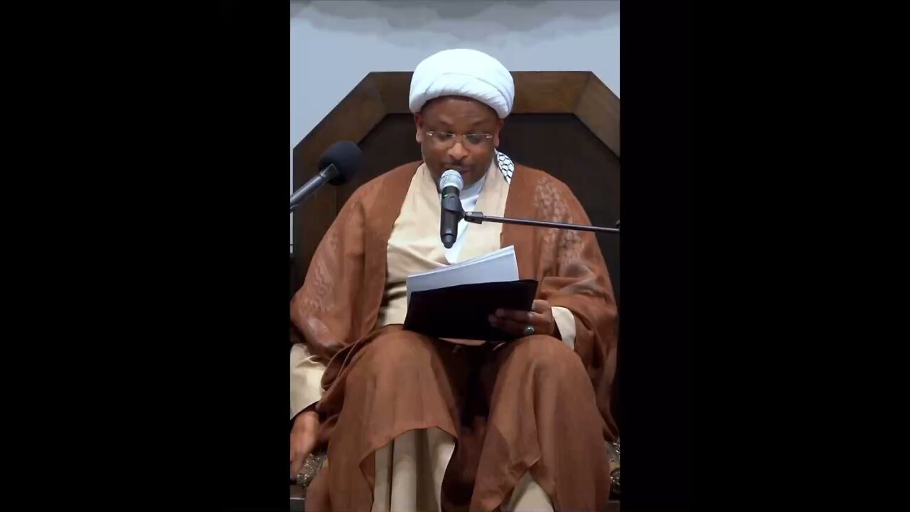 U.S. Islamic Scholar Calls for Global “Clarification Jihad” Against Zionist Propaganda