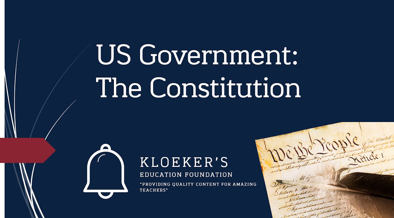 Government: The Constitution Lesson