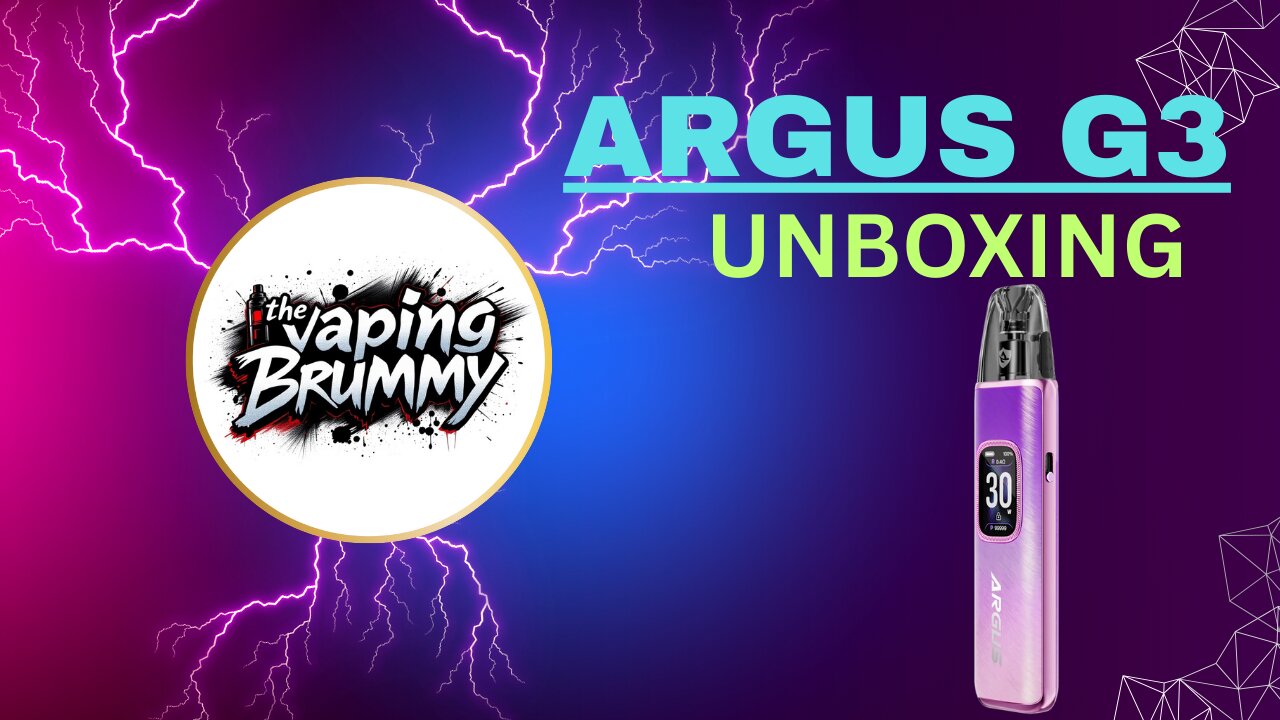 Argus g3 unboxing