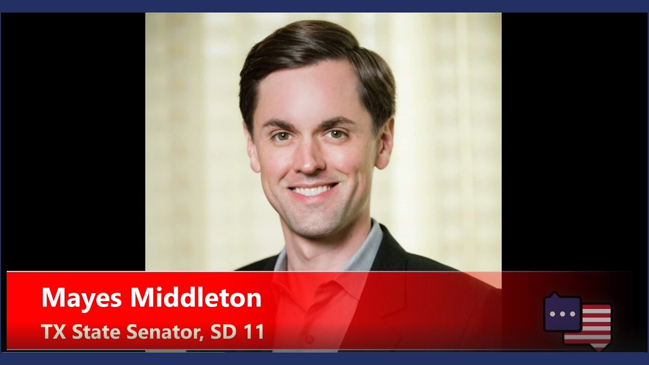 Blocked Deportation;Interviews with Mayes Middleton&Diane Benjamin;The Islamization of Texas 4.22.25