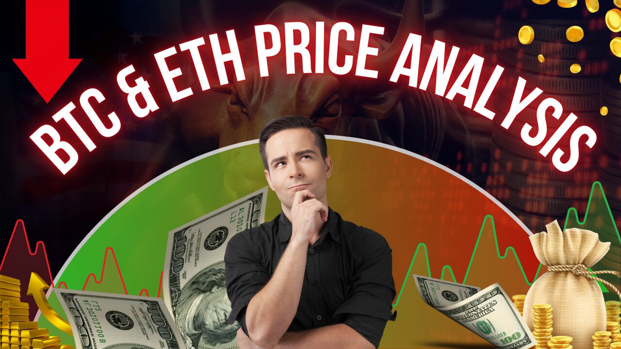 🔥🚀 Bitcoin & Ethereum Mega Move Incoming! 💥🎯 Btc Next Target Revealed! 💸 | Eth Explosion Soon? ⚡🚨