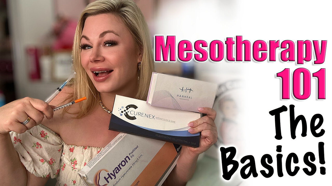 Mesotherapy 101: The Basics! Code Jessica10 Saves You Money! Wannabe Beauty Guru