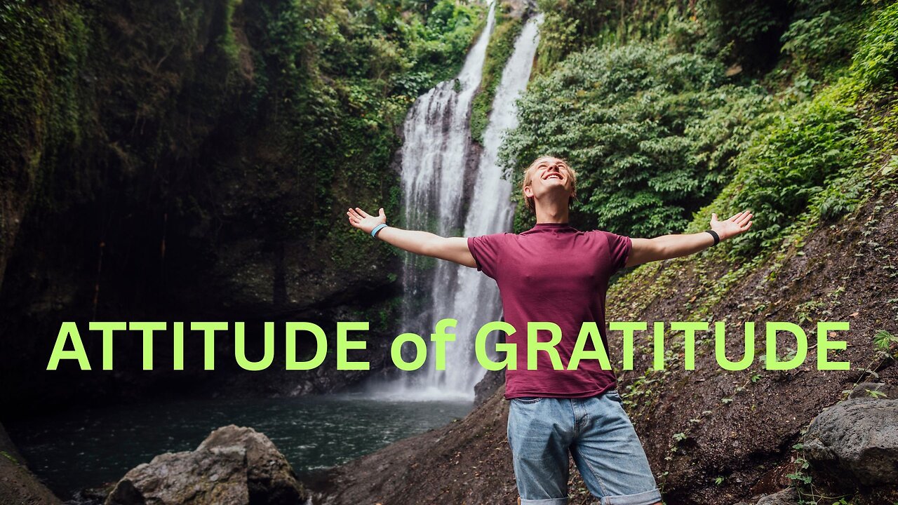 ATTITUDE of GRATITUDE ~ JARED RAND’s GLOBAL MEDITATION CALL 5-18-2025