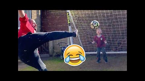 Funny football moments try to not laugh