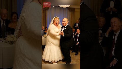 Would You Go To This Wedding_ #trump #putin