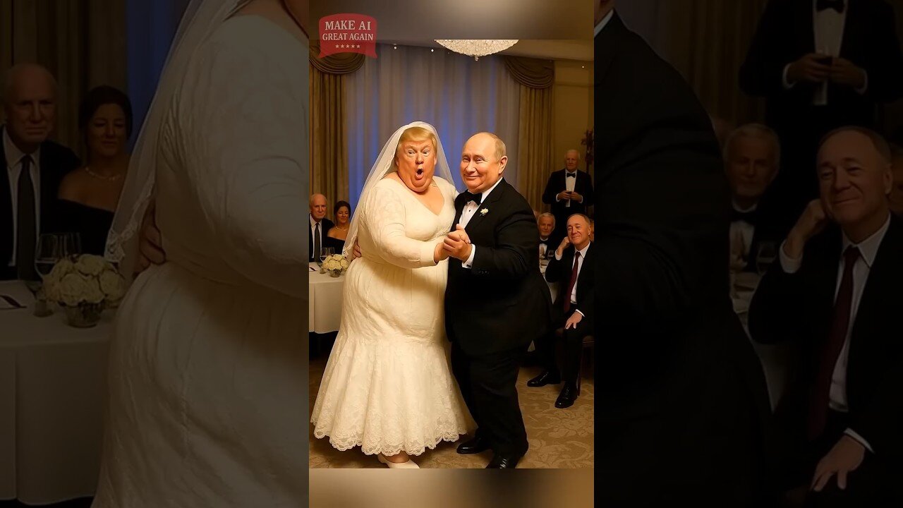 Would You Go To This Wedding_ #trump #putin