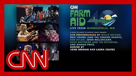 Farm Aid marks 40 years with Nelson, Young and Mellencamp headlining Minneapolis show