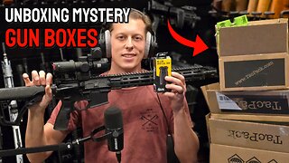Unboxing Gun Packages/Shot Show | Vault Room Live Stream 051