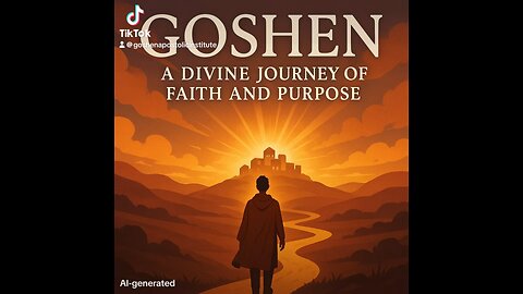 GOSHEN A DIVINE JOURNEY OF FAITH AND PURPOSE