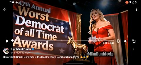 Chuck Schumer is the least popular Democrat of all time