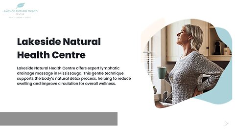 Lakeside Natural Health Centre Supports Detox and Healing