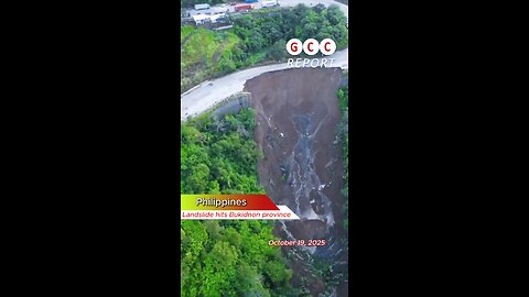 #Philippines #Mindanao #Bukidnon #landslide #weather #climate #destruction #anomaly #climatechange