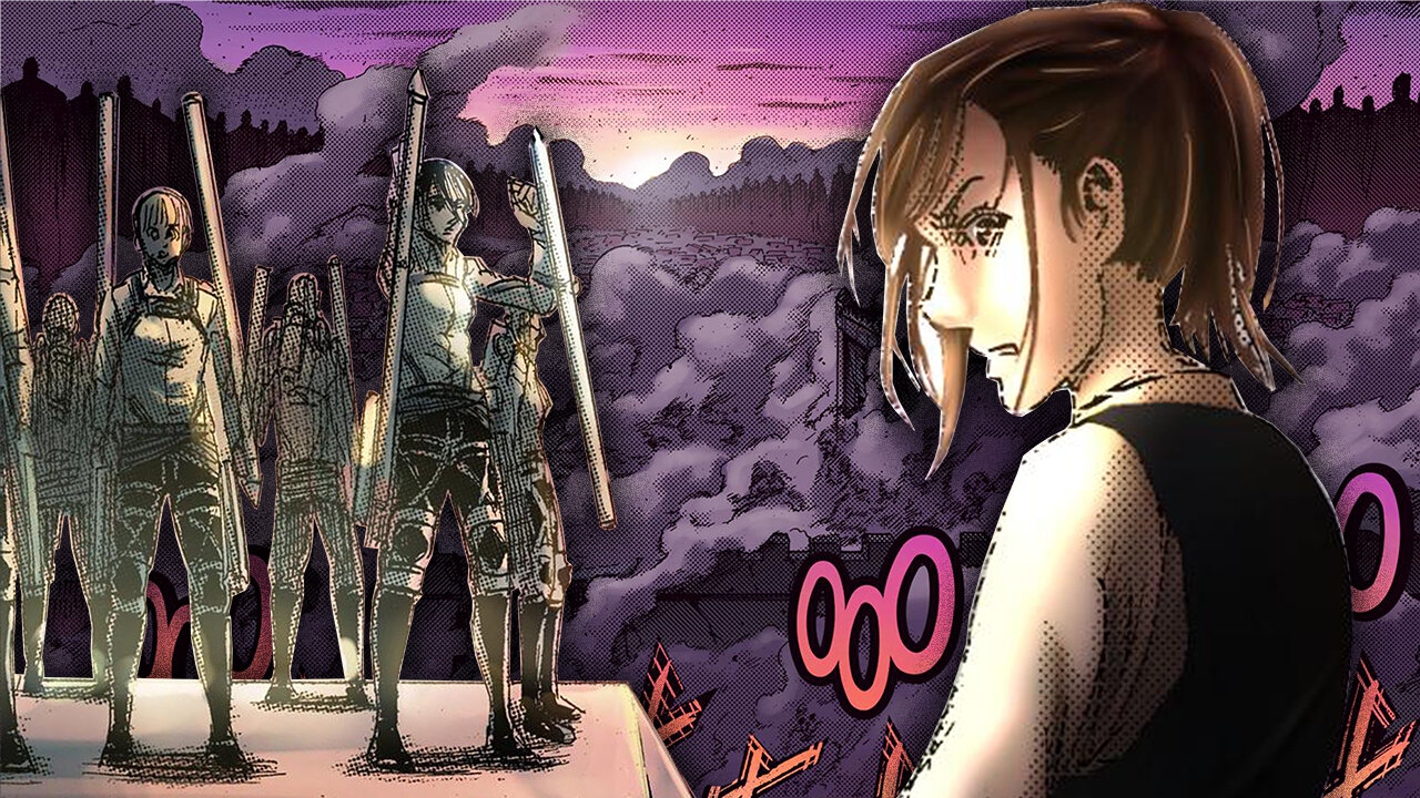 Attack on Titan Motion Manga Chapter 124 [Tivis7]