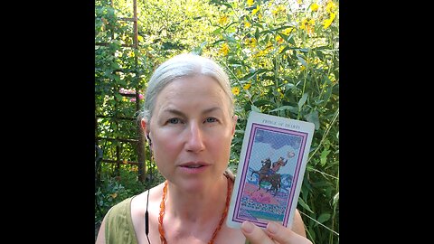 MASTER OF EMOTION – Tarot with Titania – September 19 to 26, 2025