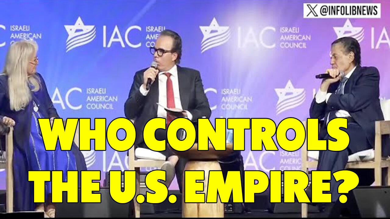 Zionist Billionaires Openly Acknowledge - Manipulating The U.S. Government