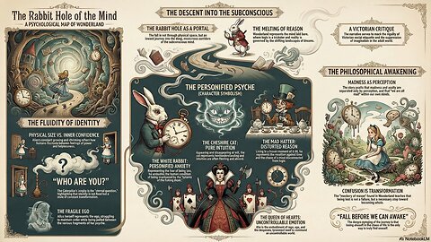 Inside The Wonderland's Looking Glass