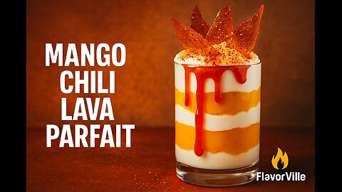 Mango Chili Lava Parfait – FlavorVille Fire & Ice Explosion
