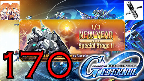 Let's Play SD Gundam G Generation Eternal 170: New Year Final Stage and Eternal Road