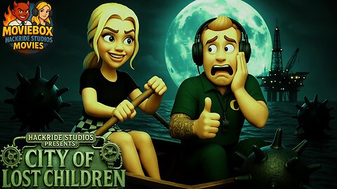 Hackride Studios Movie Night: The City of Lost Children -1st on YOUTUBE then on RUMBLE for the movie