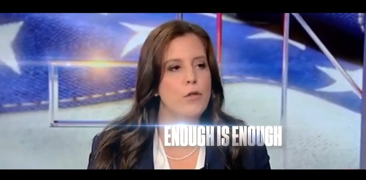 Rep Elise Stefanik ANNOUNCES Her Run For Governor of New York