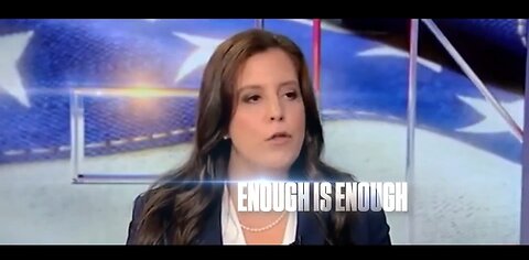 Rep Elise Stefanik ANNOUNCES Her Run For Governor of New York