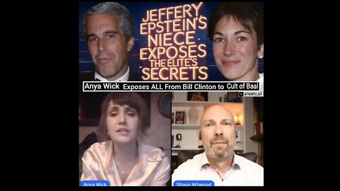 MUST SEE VIDEO: Epstein's Niece Exposes The Elites