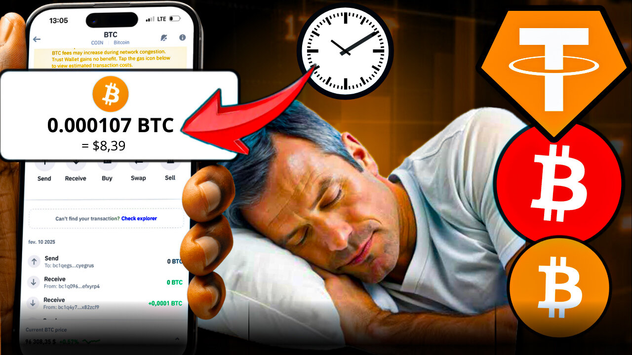 SECRET App To Claim Free $90 BTC Daily | Free bitcoin earn app