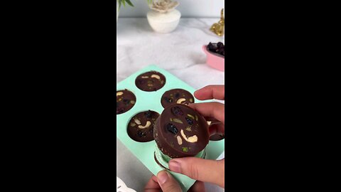 Chocolate Nut Bites