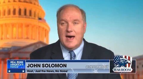 One Large Grand Conspiracy Case Says John Solomon
