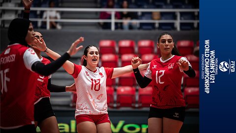 🔴ถ่ายทอดสด วอลเลย์บอล ไทย พบ ตูนีเซีย เวลา 19:00 ประจำวันที่ 7 สิงหาคม 2568