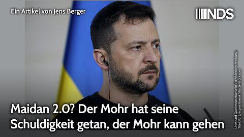 Maidan 2.0? Der Mohr hat seine Schuldigkeit getan, der Mohr kann gehen | Jens Berger | NDS-Podcast