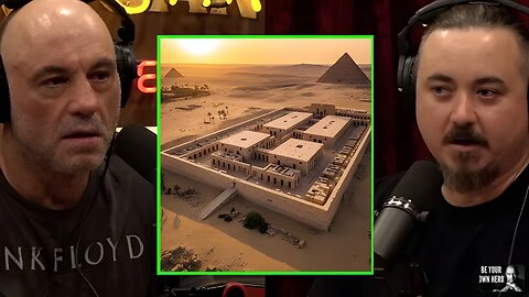 Joe Rogan & Ben van Kerkwyk on the Lost Labyrinth Beneath the Pyramids