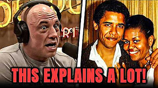 Rogan stunned about Obama.
