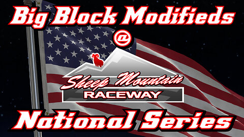 Big Block Modifieds at Sheep Mountain
