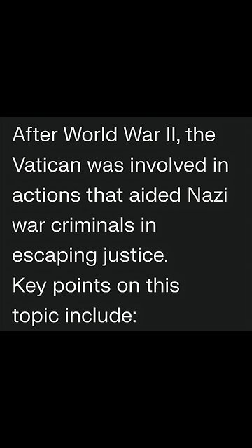 THE VENGEANCE GOD WILL LAY DOWN!