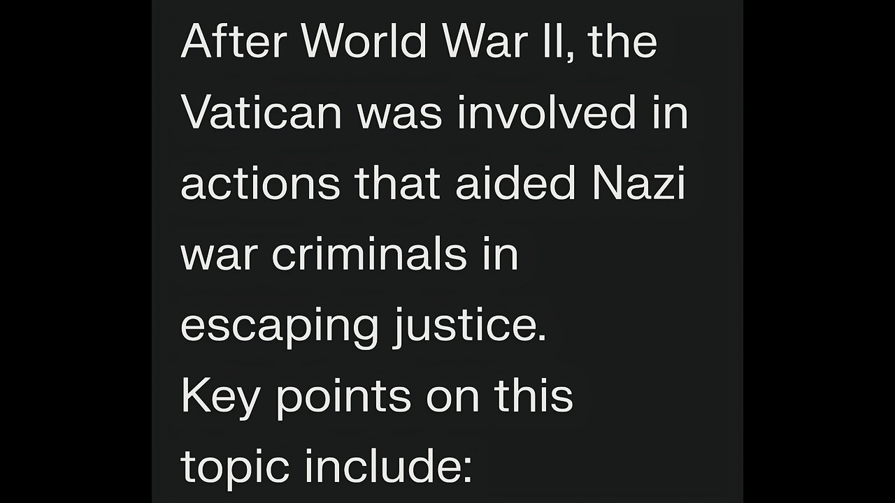 THE VENGEANCE GOD WILL LAY DOWN!