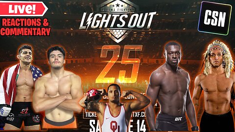 LIVE! Lights Out Xtreme Fighting 25