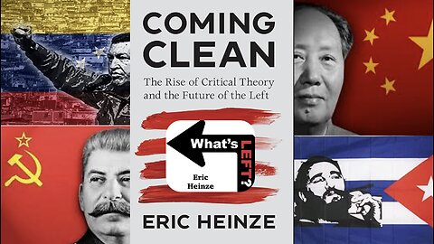 “Coming Clean”: Critical Theory and the Left w/ Eric Heinze